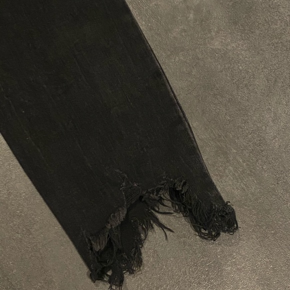 NWOT ZARA  ZW PREMIUM SKINNY JEANS IN PEARL BLACK - Picture 4 of 7